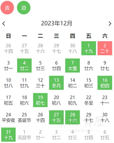 2024年出生的孩子 2023安床吉日